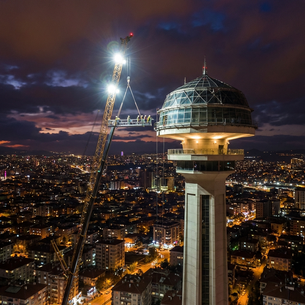 Elektrik Direği Bakımı